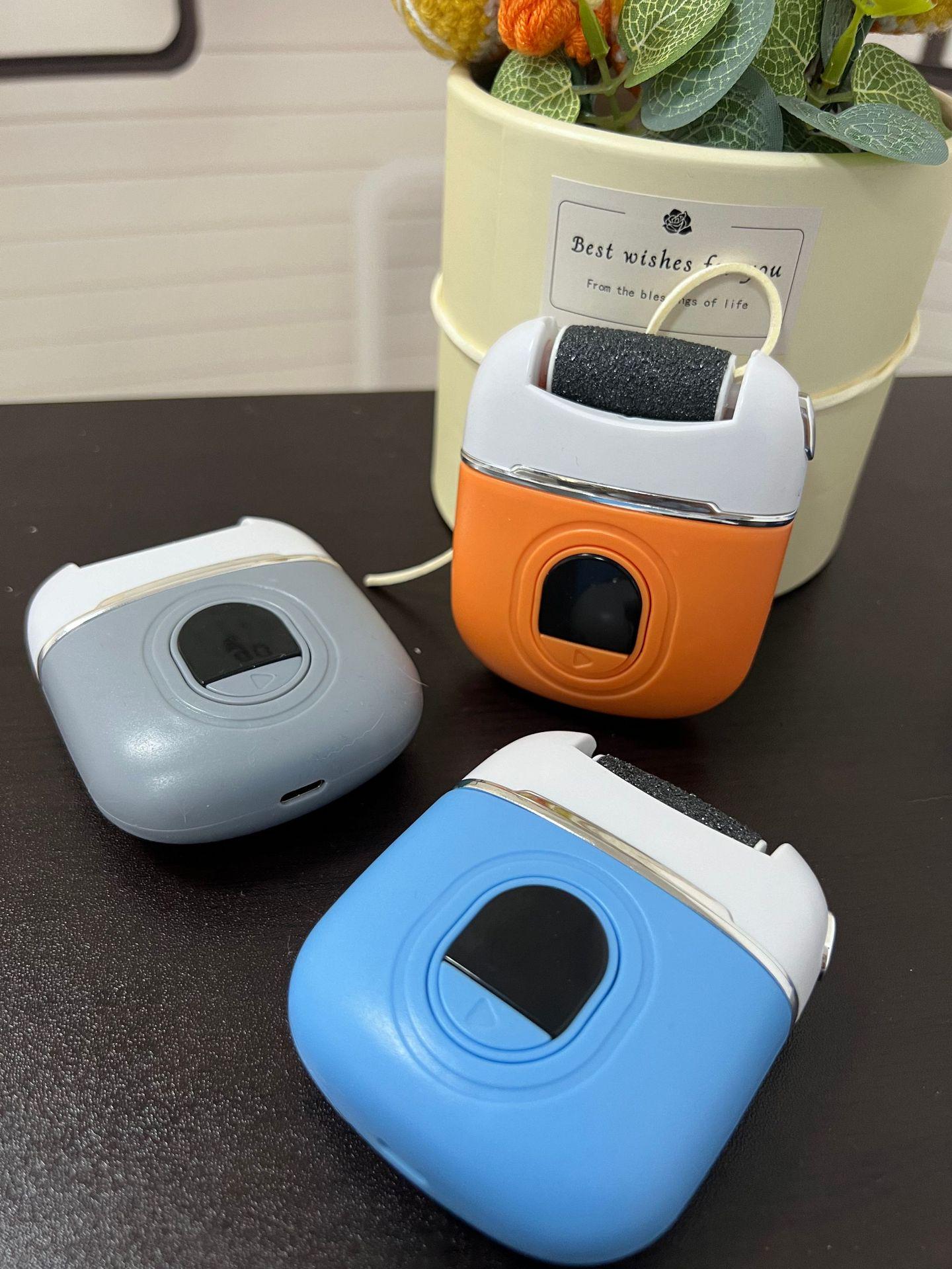 Electric Foot File: Dead Skin & Callus Remover Tool with Pumice Stone for Home Use English Packaging
Electric Foot File: Dead Skin & Callus Remover Tool with Pumice Stone for Home Use English Packaging