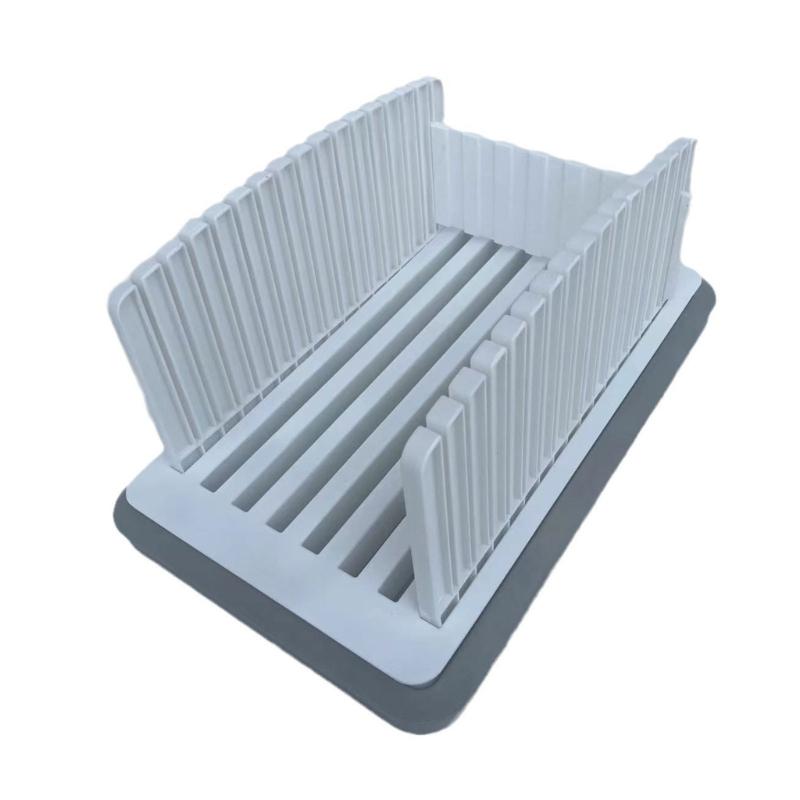 Easy to Use Bread Slicing Machine Practical Kitchen Bread Cutter Removable Loafs Toasts Slicer Cutting Slicing Guide 1
Easy to Use Bread Slicing Machine Practical Kitchen Bread Cutter Removable Loafs Toasts Slicer Cutting Slicing Guide 1