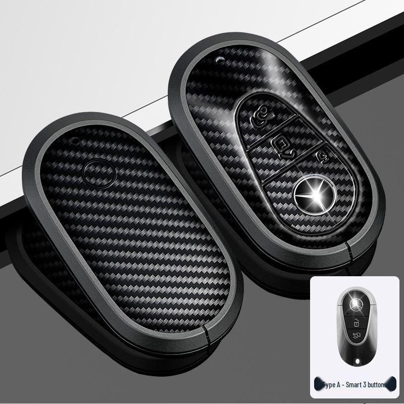 Сумісний чохол для ключа Mercedes: E300L, C-Class, S350, S500 - Дизайн унісекс
Сумісний чохол для ключа Mercedes: E300L, C-Class, S350, S500 - Дизайн унісекс