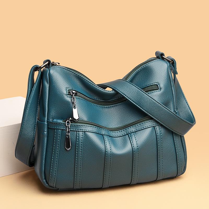 New soft leather mommy crossbody bag for women 2026, women s shoulder bag for middle-aged and elderly women casual handbag синій
New soft leather mommy crossbody bag for women 2026, women s shoulder bag for middle-aged and elderly women casual handbag синій