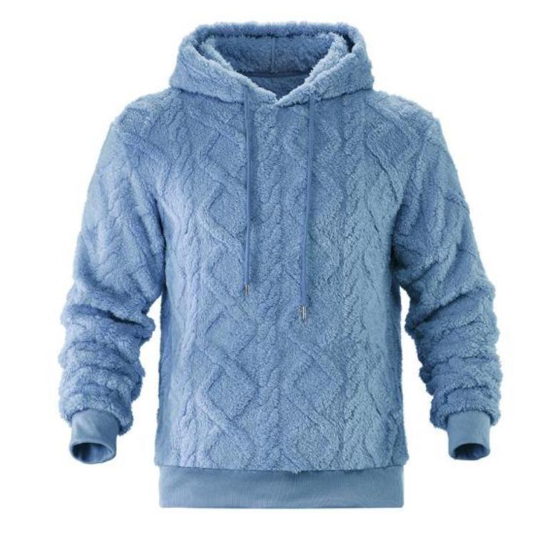 Warm Fleece Hoodie for Men Fuzzy Fluffy Pullover Thick Loose Fit Hooded Sweatshirt Casual Street Wear Autumn Winter S синий
Warm Fleece Hoodie for Men Fuzzy Fluffy Pullover Thick Loose Fit Hooded Sweatshirt Casual Street Wear Autumn Winter S синий