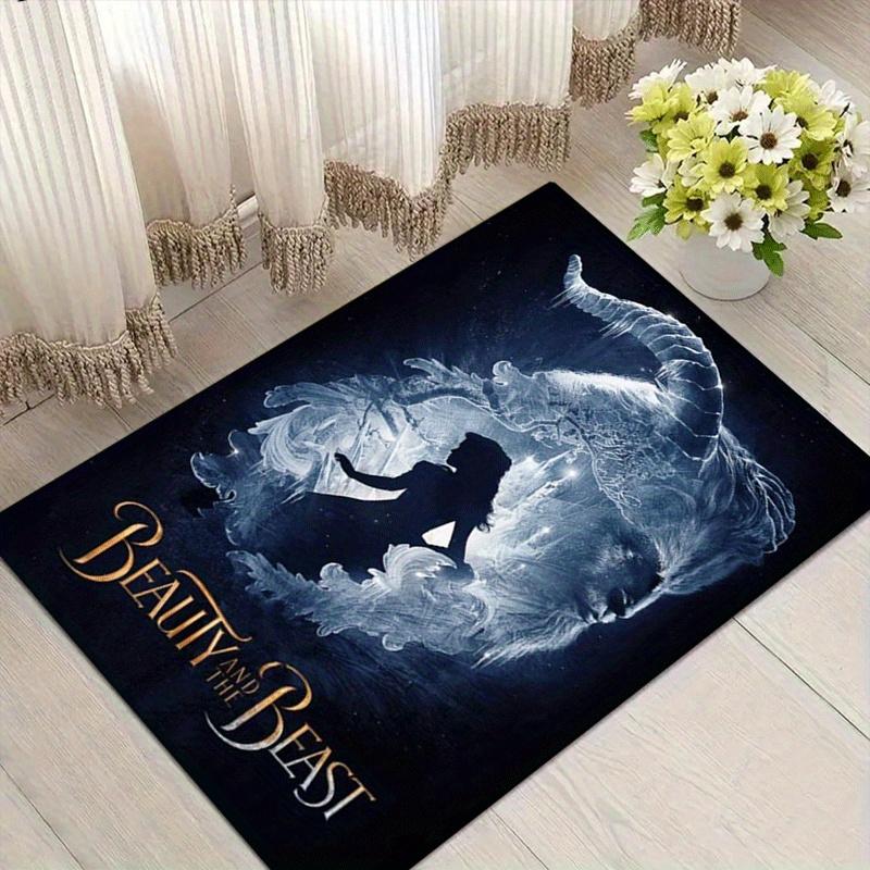 1pc Beauty and The Beast Pattern Area Rug Soft Flannel Floor Mat for Living Room,Office,Bedroom and Carpet,Sofa Coffee Table Floor Mat 60cm by 90cm
1pc Beauty and The Beast Pattern Area Rug Soft Flannel Floor Mat for Living Room,Office,Bedroom and Carpet,Sofa Coffee Table Floor Mat 60cm by 90cm