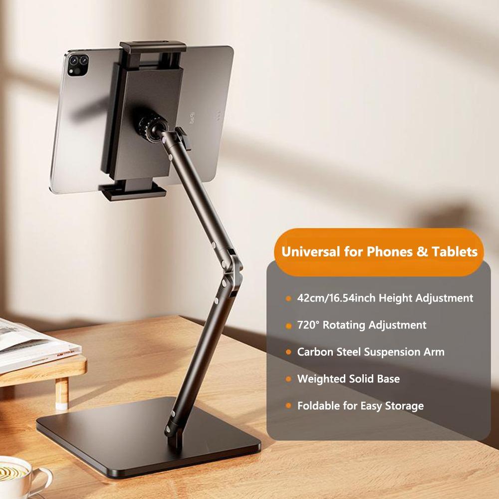 Multi-Angle Adjustable Adjustable Tablet Stand Desktop Holder for Photography, Desktop Use
Multi-Angle Adjustable Adjustable Tablet Stand Desktop Holder for Photography, Desktop Use