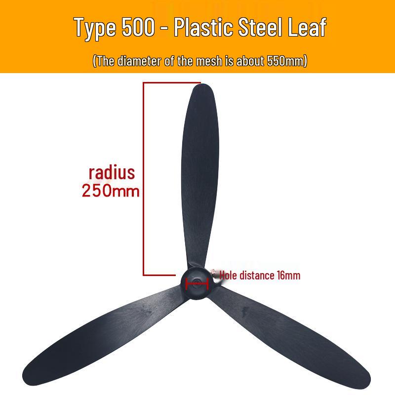 Industrial Floor Fan Blade, Cow Horn Design, 3-Blade Accessory with Plastic, Steel, Titanium, and Magnesium Alloy Components
Industrial Floor Fan Blade, Cow Horn Design, 3-Blade Accessory with Plastic, Steel, Titanium, and Magnesium Alloy Components