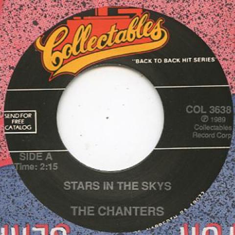 7inch Record CHANTERS - Stars In The Skys / I Made This Ple COL3638 Collectables 1989 US Soul/Funk
7inch Record CHANTERS - Stars In The Skys / I Made This Ple COL3638 Collectables 1989 US Soul/Funk