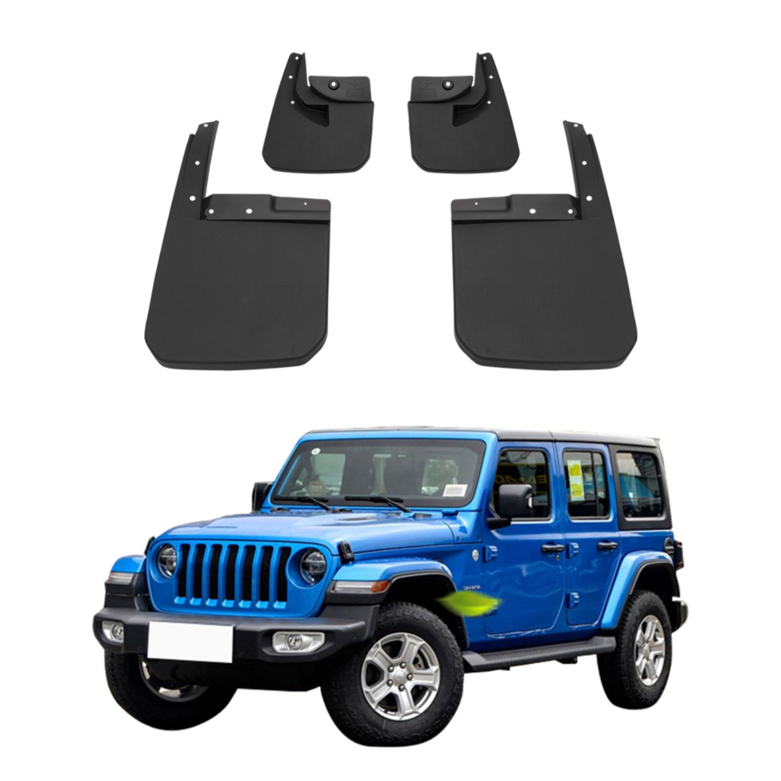 4PCS Car Mud flaps Splash Guards Mudguards Car Mud Flaps Compatible with Jeep Wrangler Sahara JL 2019 2020 2021 2022 JP-05 чёрный
4PCS Car Mud flaps Splash Guards Mudguards Car Mud Flaps Compatible with Jeep Wrangler Sahara JL 2019 2020 2021 2022 JP-05 чёрный