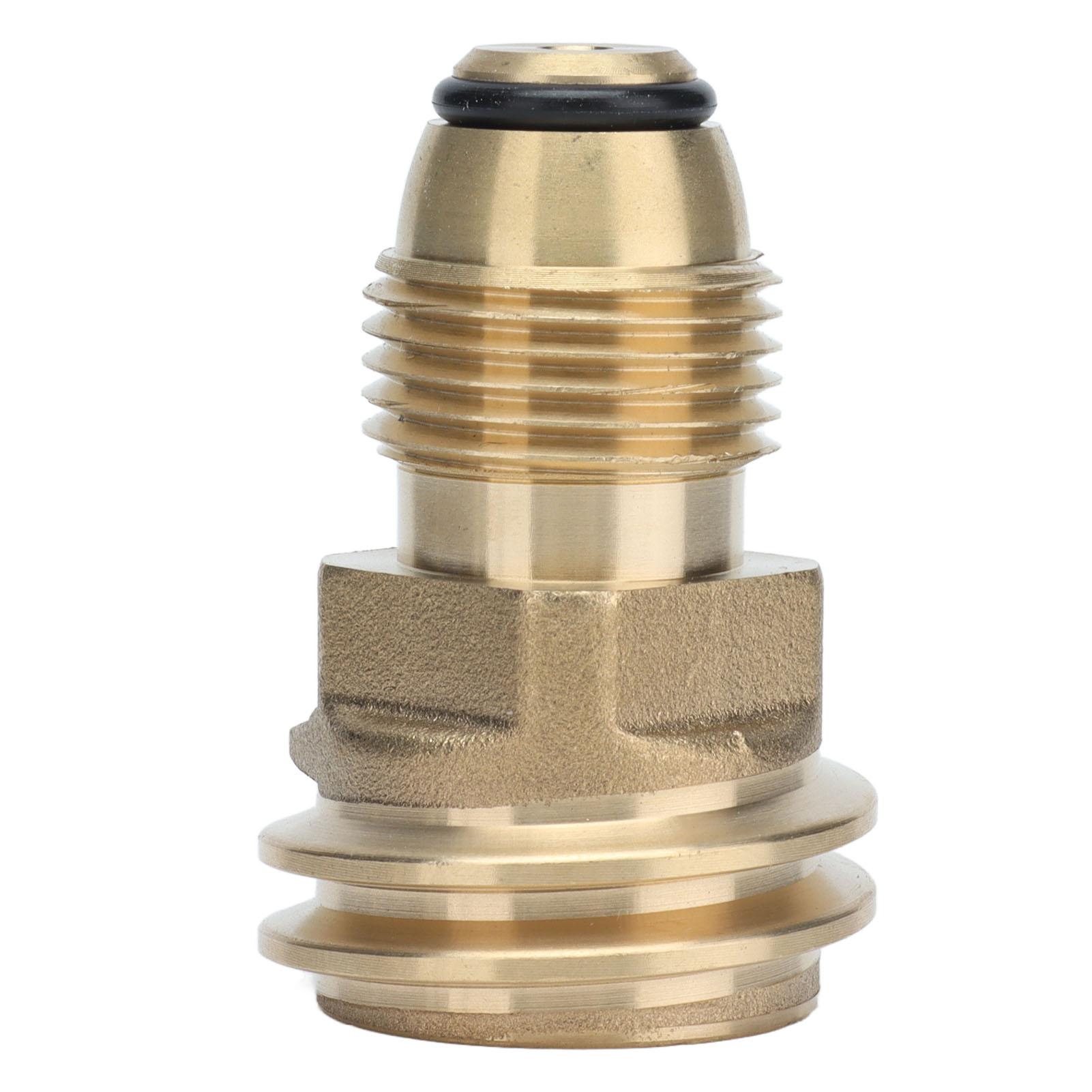 G1/2 Female Thread Propane Tank Adapter Brass Airtight Connection Gas Furnace Conversion Connector
G1/2 Female Thread Propane Tank Adapter Brass Airtight Connection Gas Furnace Conversion Connector