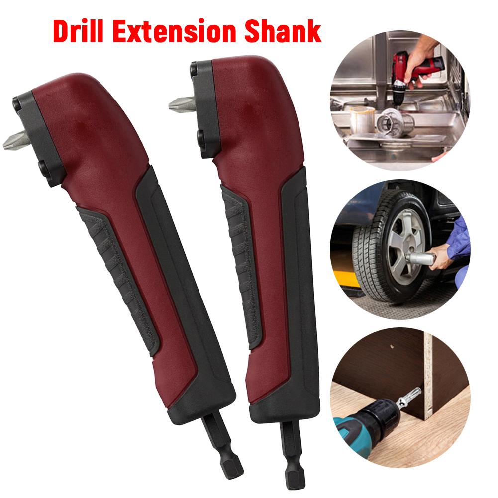 1/4 inch Hex Drill Bit Screwdriver 90 Degree Extension Driver Drilling Shank Screwdriver Hex Drill Bit Socket Holder China Mainland
1/4 inch Hex Drill Bit Screwdriver 90 Degree Extension Driver Drilling Shank Screwdriver Hex Drill Bit Socket Holder China Mainland