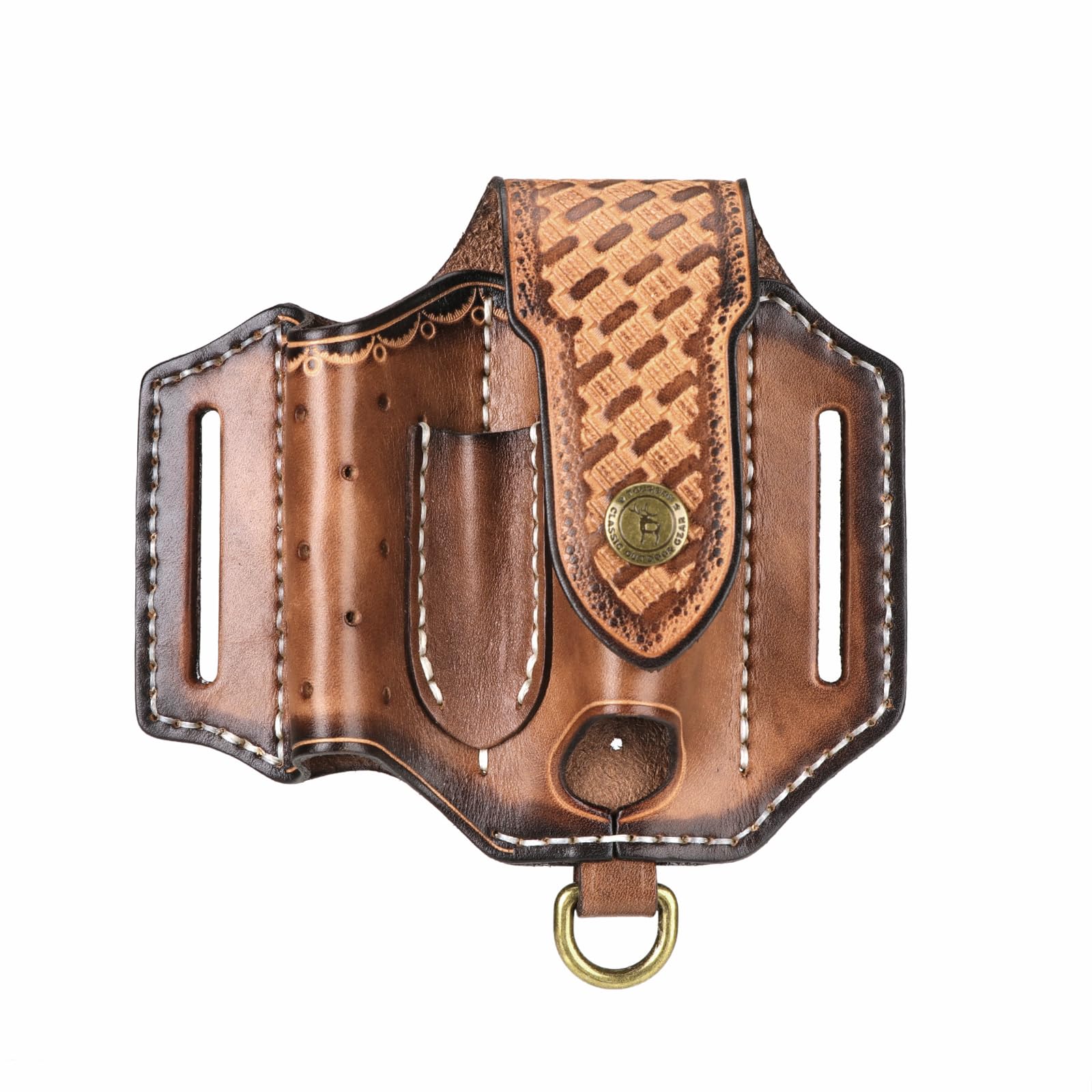TOURBON Multi Tool Holder for Belt Leather EDC Pocket Organizer Men s Tool Leather Sheath
TOURBON Multi Tool Holder for Belt Leather EDC Pocket Organizer Men s Tool Leather Sheath