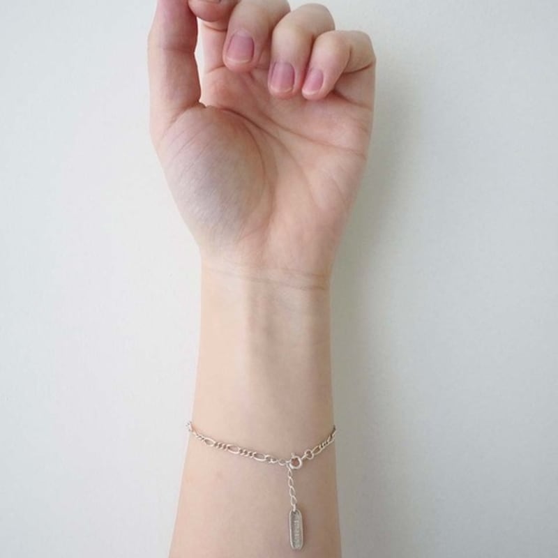 YEONSEUNG Cut chain bracelet os
YEONSEUNG Cut chain bracelet os