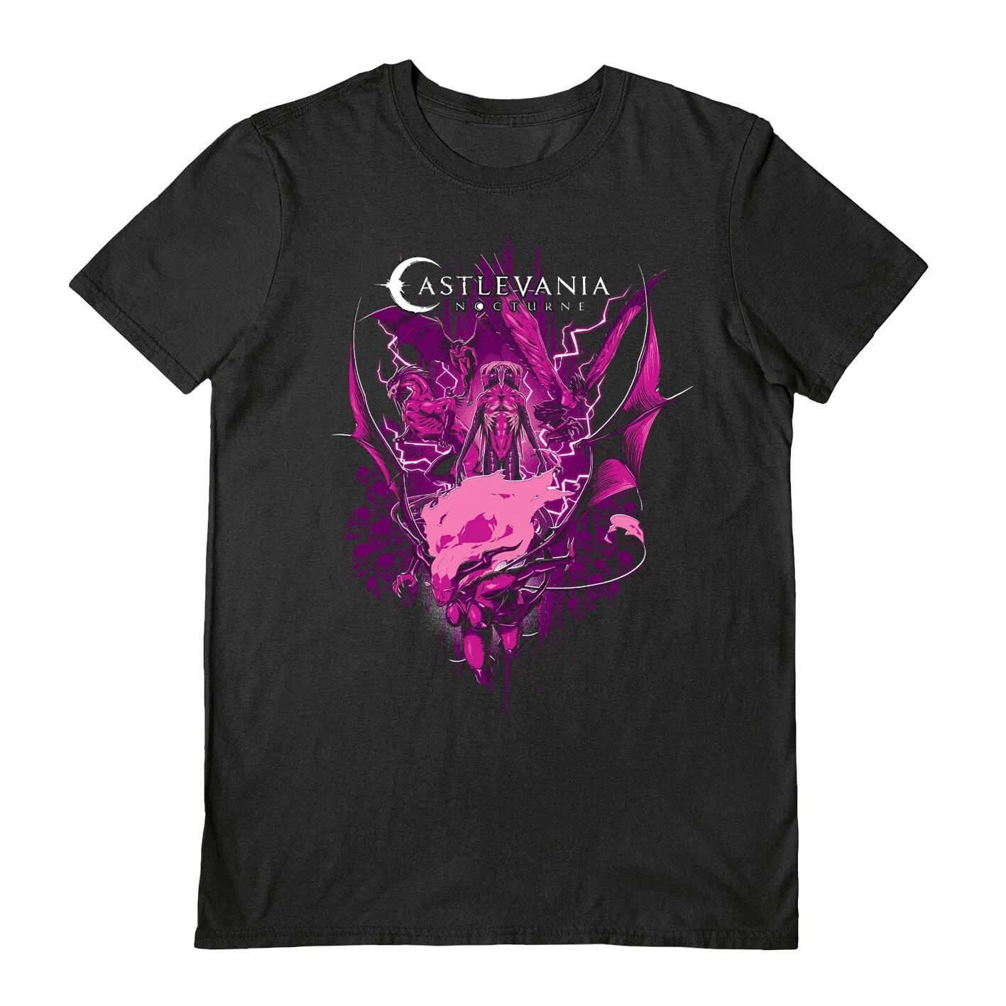 Castlevania Nocturne T-shirt - Official Demons Short Sleeve Black Tee 3XL
Castlevania Nocturne T-shirt - Official Demons Short Sleeve Black Tee 3XL