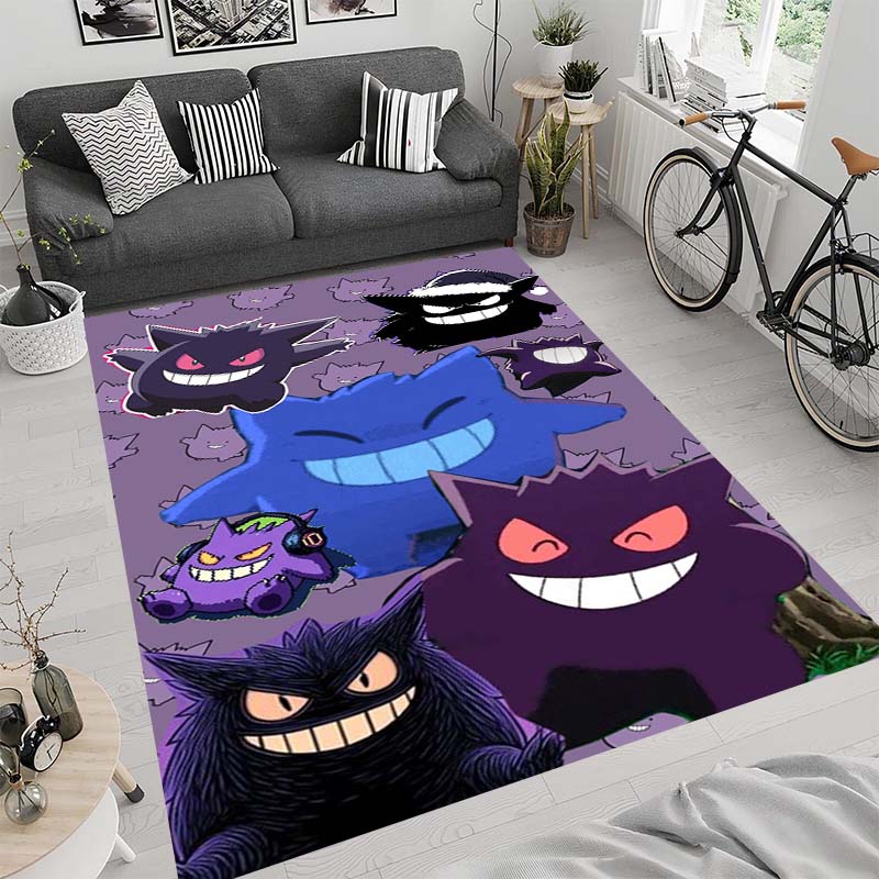 Various Styles and Sizes of Pokémon Gengar Rugs, Home Mats, Children s Room Play Mats, and Other Home Rugs. 60x90cm
Various Styles and Sizes of Pokémon Gengar Rugs, Home Mats, Children s Room Play Mats, and Other Home Rugs. 60x90cm