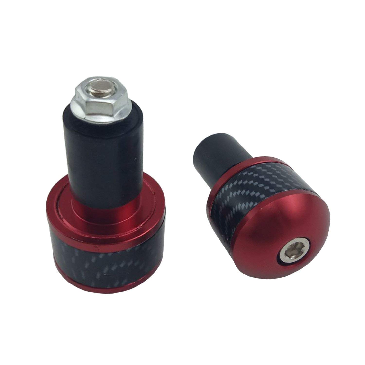 Szmsmy 7/8 Motorcycle Bar End Carbon Fiber Exterior Handle Handle - Perfect for Honda Kawasaki Suzuki Yamaha Ducati Triumph (Red) красный
Szmsmy 7/8 Motorcycle Bar End Carbon Fiber Exterior Handle Handle - Perfect for Honda Kawasaki Suzuki Yamaha Ducati Triumph (Red) красный