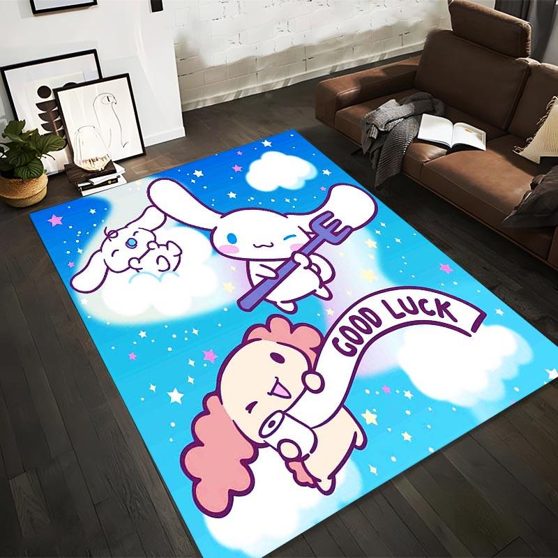 Cartoon Rabbit and Dog with Good Luck Banner on Starry Blue Sky Background Suitable for use as an anti-slip1 for1room and bedroom sofas 40x60cm( 15x23in )
Cartoon Rabbit and Dog with Good Luck Banner on Starry Blue Sky Background Suitable for use as an anti-slip1 for1room and bedroom sofas 40x60cm( 15x23in )