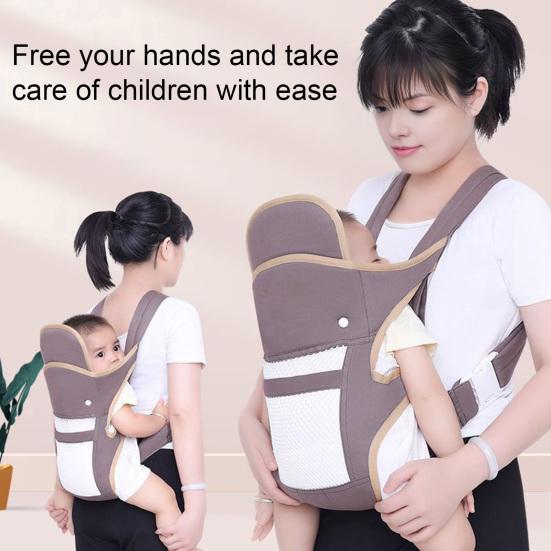Baby Carrier for Newborn to Toddler Ergonomic Infant Holder with Adjustable Straps Portable Front And Back Backpack for Babies Toddlers B
Baby Carrier for Newborn to Toddler Ergonomic Infant Holder with Adjustable Straps Portable Front And Back Backpack for Babies Toddlers B