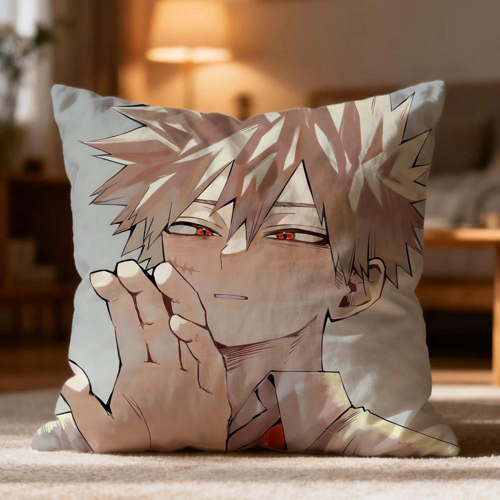 Fashion M-MMy Hero Academia Cushion Cover Soft Washable Pillow Case Multi-Scene for Couch Bed Travel Office Use 30cmx30cm
Fashion M-MMy Hero Academia Cushion Cover Soft Washable Pillow Case Multi-Scene for Couch Bed Travel Office Use 30cmx30cm