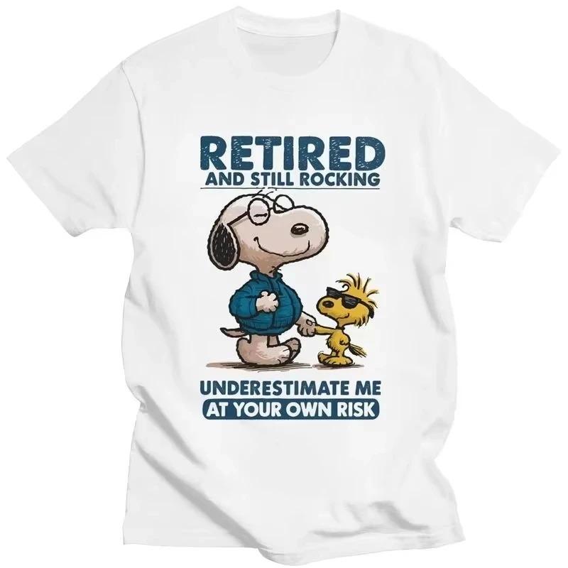Милые мультяшные футболки Snoopy для женщин и мужчин, хлопковые, с коротким рукавом, уличная одежда Y2k, оверсайз, повседневная футболка, женская, мужская, повседневная одежда, топ 4XL
Милые мультяшные футболки Snoopy для женщин и мужчин, хлопковые, с коротким рукавом, уличная одежда Y2k, оверсайз, повседневная футболка, женская, мужская, повседневная одежда, топ 4XL