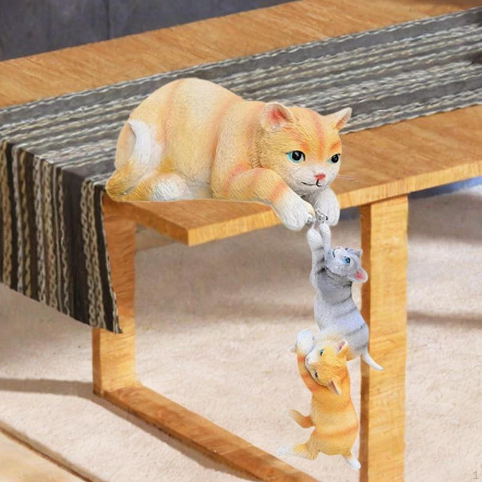 Статуэтка кошки, скульптура животного, украшения из смолы, садовая статуя, настольное украшение для гостиной
Статуэтка кошки, скульптура животного, украшения из смолы, садовая статуя, настольное украшение для гостиной