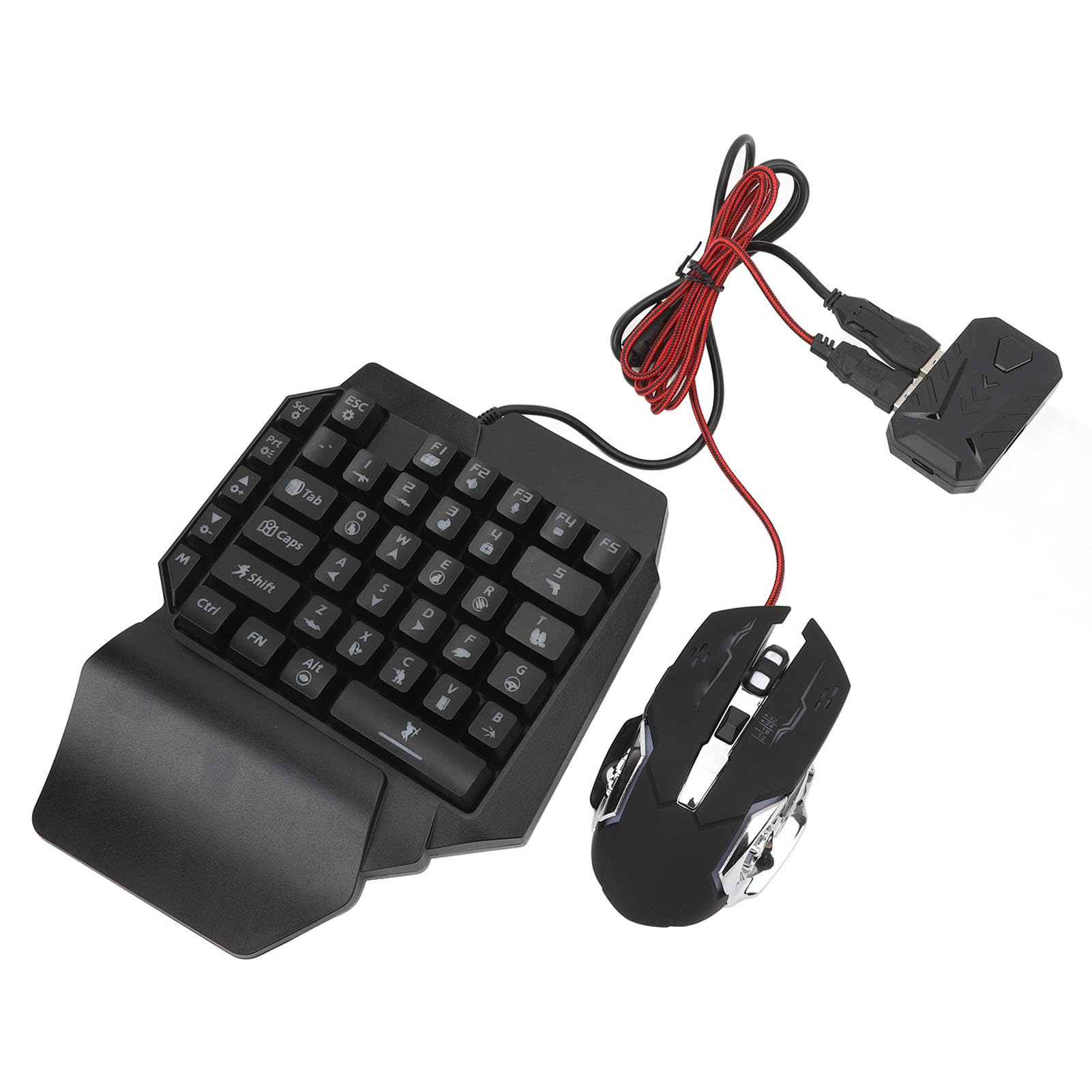 4 в 1 Клавіатура Миша Конвертер Ігровий Регульований Телефон Mix Pro для K12 G2 Phone Stand Set Set, Mouse, One-handed Keyboard, Stand, Converter, Keyboard,
4 в 1 Клавіатура Миша Конвертер Ігровий Регульований Телефон Mix Pro для K12 G2 Phone Stand Set Set, Mouse, One-handed Keyboard, Stand, Converter, Keyboard,