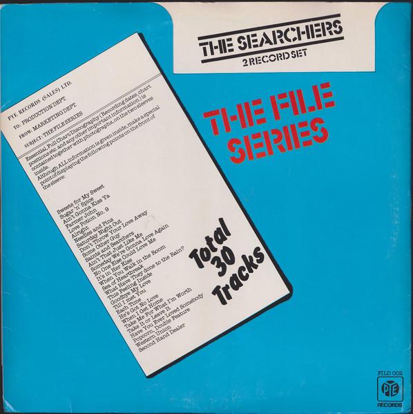 LP Record SEARCHERS - The Searchers File FILD002 Pye Records 1977 UK Rock Used
LP Record SEARCHERS - The Searchers File FILD002 Pye Records 1977 UK Rock Used