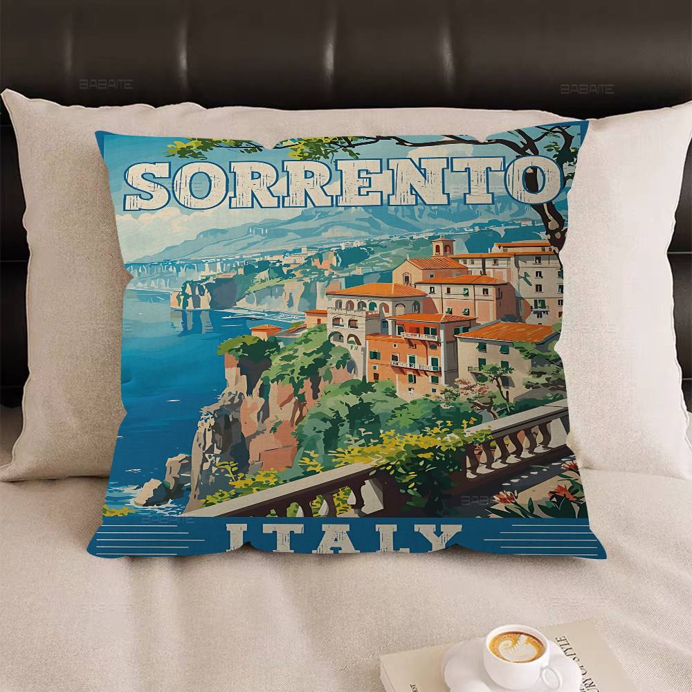 Landscape Art Amalfi Italian Pillow Cover Design cushion Cover decor Holiday Decorati 18x18Inch
Landscape Art Amalfi Italian Pillow Cover Design cushion Cover decor Holiday Decorati 18x18Inch