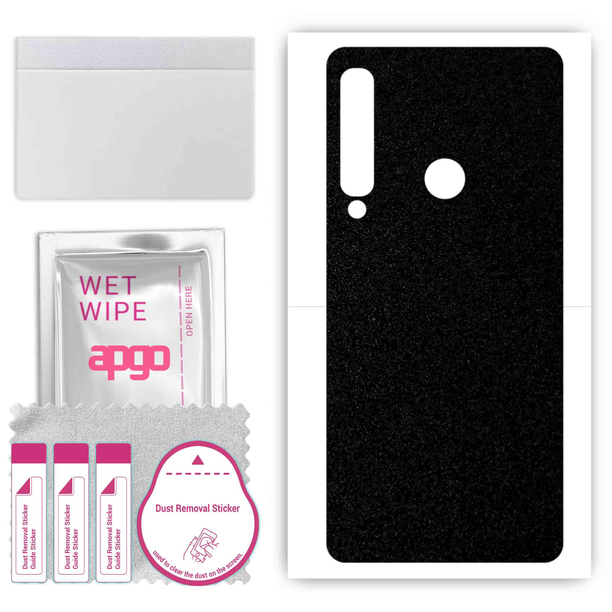 Apgo Protective Skin Sticker для задньої панелі, сумісний із Samsung Galaxy A9 (2018 р), Пакетна плівка, фольга, вініл – візерунок матовий чорний
Apgo Protective Skin Sticker для задньої панелі, сумісний із Samsung Galaxy A9 (2018 р), Пакетна плівка, фольга, вініл – візерунок матовий чорний