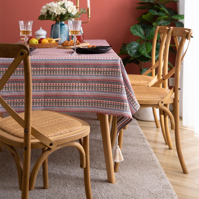 Ethnic Bohemian Polyester Cotton Yarn Flower Striped Tablecloth Coffee Table Tablecloth Dining Table Cloth Large Tassel 60X60CM
Ethnic Bohemian Polyester Cotton Yarn Flower Striped Tablecloth Coffee Table Tablecloth Dining Table Cloth Large Tassel 60X60CM