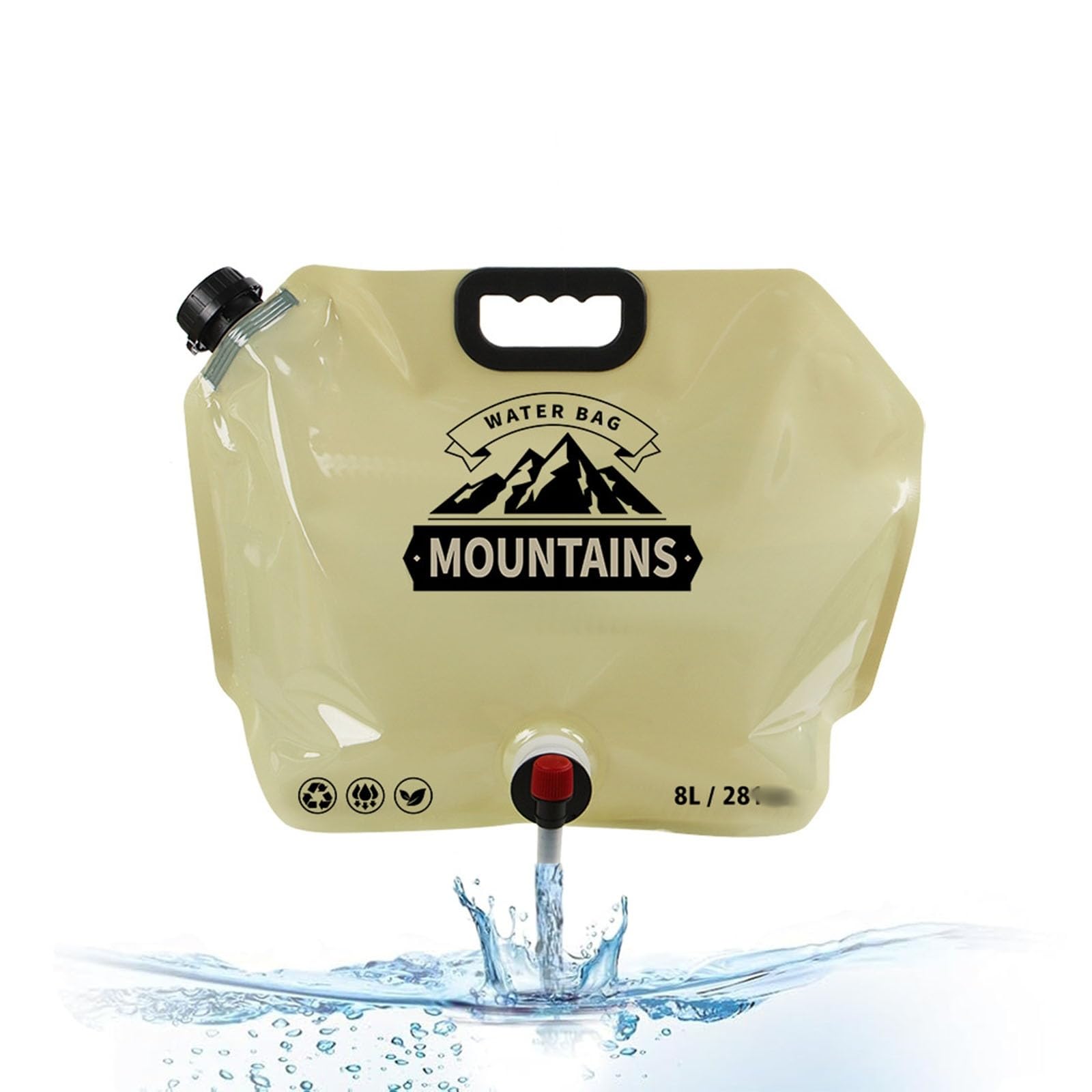 SensaBliss Water Camping Water Folding Water Большая сумка для хранения воды с удобным для хранения пищевых продуктов, компактный бак для дома в горах, сумка,
SensaBliss Water Camping Water Folding Water Большая сумка для хранения воды с удобным для хранения пищевых продуктов, компактный бак для дома в горах, сумка,