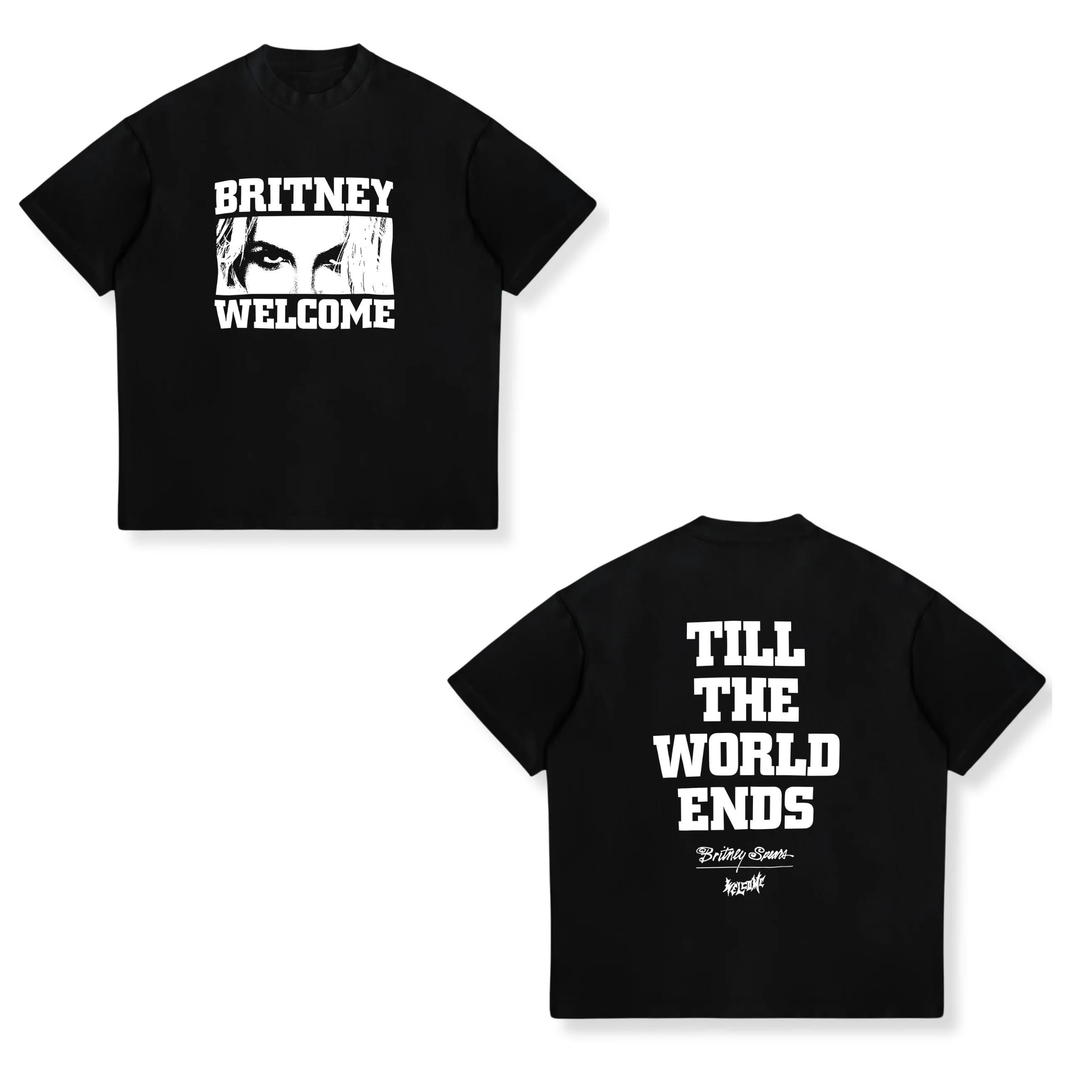 Singer Britney Spears Bubblegum Graphic TShirt Unisex Women High Quality Vintage T Shirt Cotton Oversized Tshirt Tops Streetwear 4XL
Singer Britney Spears Bubblegum Graphic TShirt Unisex Women High Quality Vintage T Shirt Cotton Oversized Tshirt Tops Streetwear 4XL