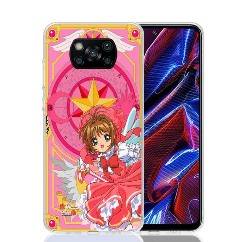 CardCaptor Sakura Anime Case Phone Cover for Xiaomi Redmi Note 10 9 9S 8 8T 7 5 Pro Mi 12T 11T 10T 9T 12 11 Lite A3 A2 Trend Fun Redmi Note 10 5G
CardCaptor Sakura Anime Case Phone Cover for Xiaomi Redmi Note 10 9 9S 8 8T 7 5 Pro Mi 12T 11T 10T 9T 12 11 Lite A3 A2 Trend Fun Redmi Note 10 5G