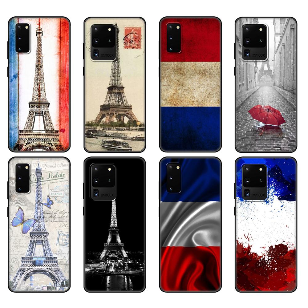Black tpu Case For Samsung galaxy S20 /S20 PLUS/S20 ultra/S20+ /S20FE back cover France Flag Paris Eiffel Tower
Black tpu Case For Samsung galaxy S20 /S20 PLUS/S20 ultra/S20+ /S20FE back cover France Flag Paris Eiffel Tower