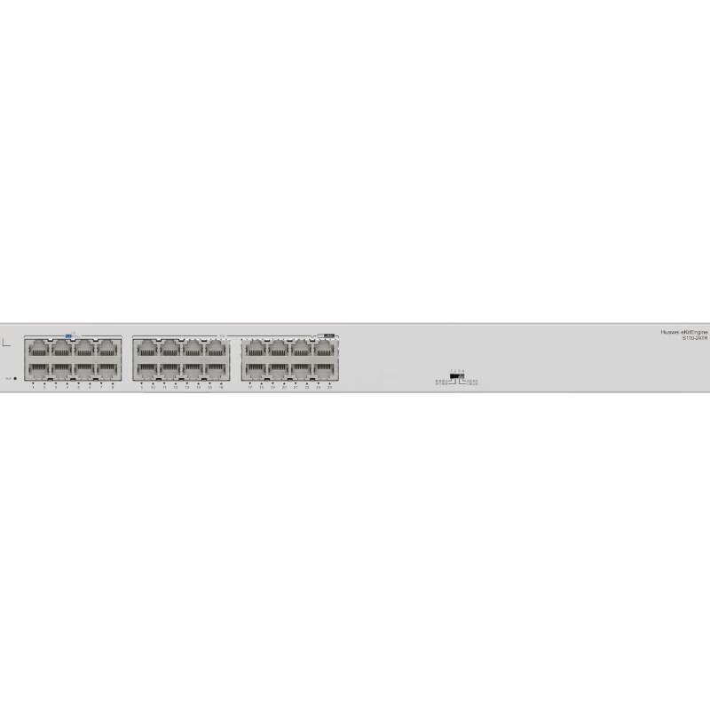 Huawei Kunling S110-24TR 24-Port Gigabit Ethernet Switch
Huawei Kunling S110-24TR 24-Port Gigabit Ethernet Switch