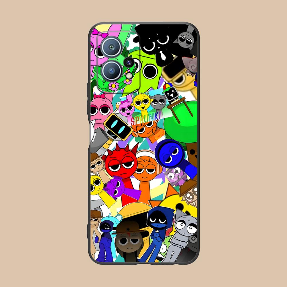 Sprunki Music Mobile Cell Phone Case for Huawei P60 P50 P40 P30 P20 P10 P9 P8 Pro Lite Plus Colorful Printing Cover Cover Luxury Huawei P60
Sprunki Music Mobile Cell Phone Case for Huawei P60 P50 P40 P30 P20 P10 P9 P8 Pro Lite Plus Colorful Printing Cover Cover Luxury Huawei P60