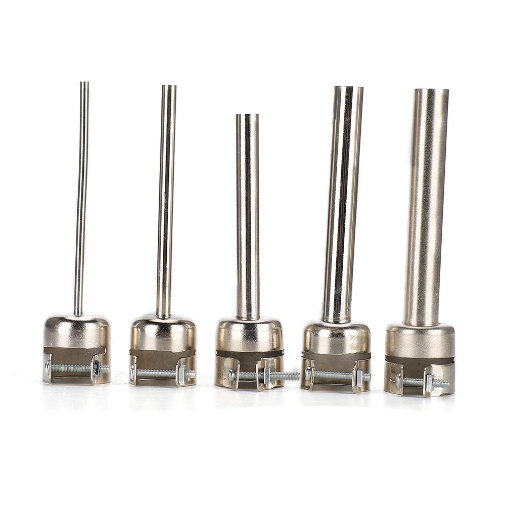 5PCs Computer Repairing Kit Long Steel 3MM 5MM 8MM 10MM 12MM Air Nozzle for 850 Hot Air Gun
5PCs Computer Repairing Kit Long Steel 3MM 5MM 8MM 10MM 12MM Air Nozzle for 850 Hot Air Gun