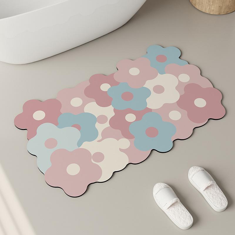 Diatomaceous Earth Non-Slip Bathroom Floor Mat - Absorbent, Stain-Resistant, and Durable 40*60cm Gen 3
Diatomaceous Earth Non-Slip Bathroom Floor Mat - Absorbent, Stain-Resistant, and Durable 40*60cm Gen 3