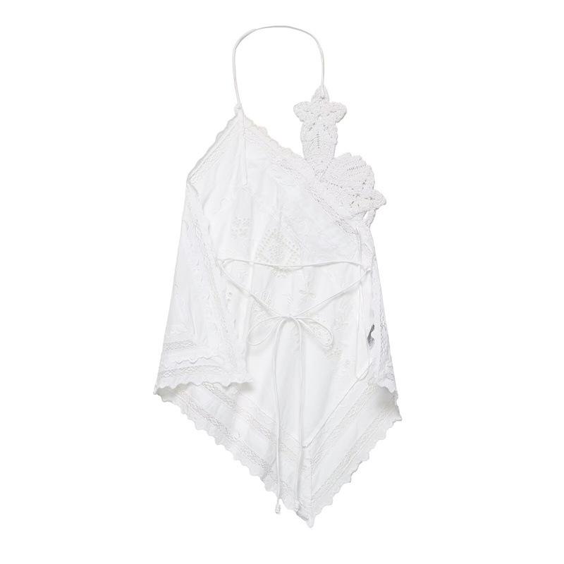 Asymmetrical Floral Top 6895240 Extra Small белый
Asymmetrical Floral Top 6895240 Extra Small белый