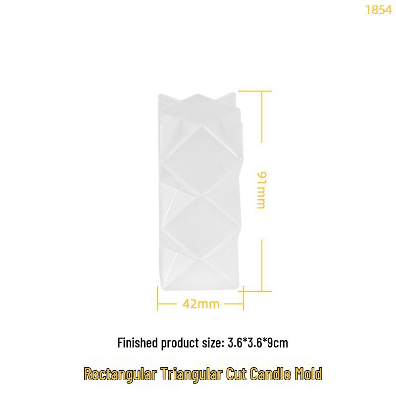 Poppy Polka Dot Faceted Candle Silicone Mold for DIY Crystal Epoxy Resin Beads
Poppy Polka Dot Faceted Candle Silicone Mold for DIY Crystal Epoxy Resin Beads