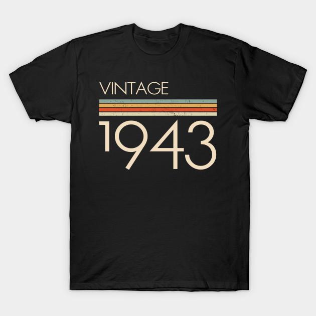 Vintage Classic 1943 T-Shirt S разноцветный
Vintage Classic 1943 T-Shirt S разноцветный