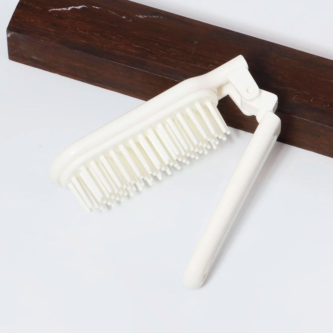 Portable travel folding comb, anti-static mini pocket hair comb, plastic folding comb, Special for real hair wigs
Portable travel folding comb, anti-static mini pocket hair comb, plastic folding comb, Special for real hair wigs