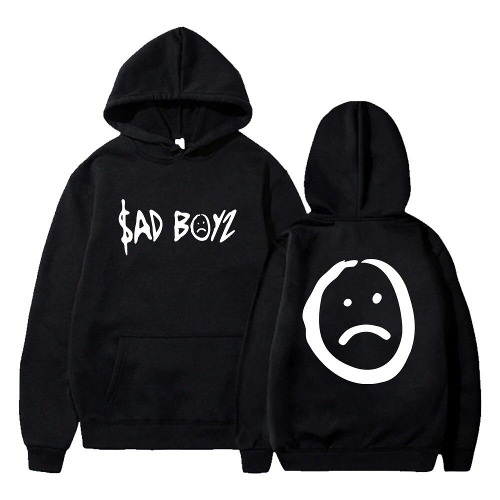 Junior H Sad Boyz Hoodie 2023 World Tour Merch Long Sleeve Streetwear Unisex Women Hooded Sweatshirt Hip Hop Clothes Unisex
Junior H Sad Boyz Hoodie 2023 World Tour Merch Long Sleeve Streetwear Unisex Women Hooded Sweatshirt Hip Hop Clothes Unisex