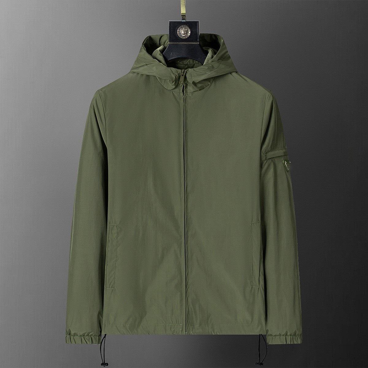 Spring Men s Stand Collar Slim Fit Print Jacket - Trendy Business Casual Zipper Outerwear M
Spring Men s Stand Collar Slim Fit Print Jacket - Trendy Business Casual Zipper Outerwear M