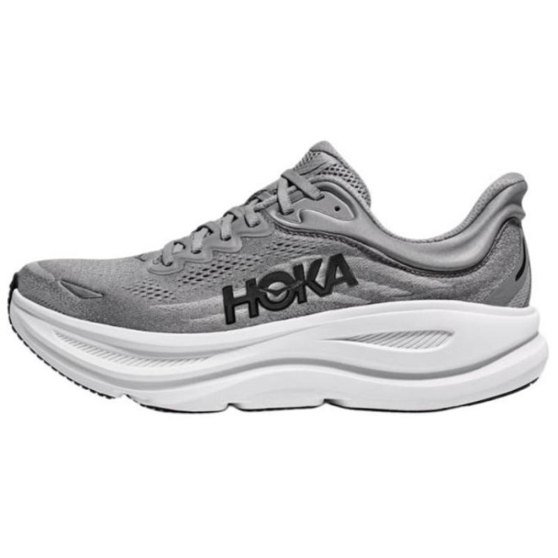 HOKA ONE ONE Bondi 9 Anti Slip Wear Resistant Low Top Long Distance Running Shoes Men s Gray 2E Width Sneakers 1162013-GCTC 42 сірий колір
HOKA ONE ONE Bondi 9 Anti Slip Wear Resistant Low Top Long Distance Running Shoes Men s Gray 2E Width Sneakers 1162013-GCTC 42 сірий колір