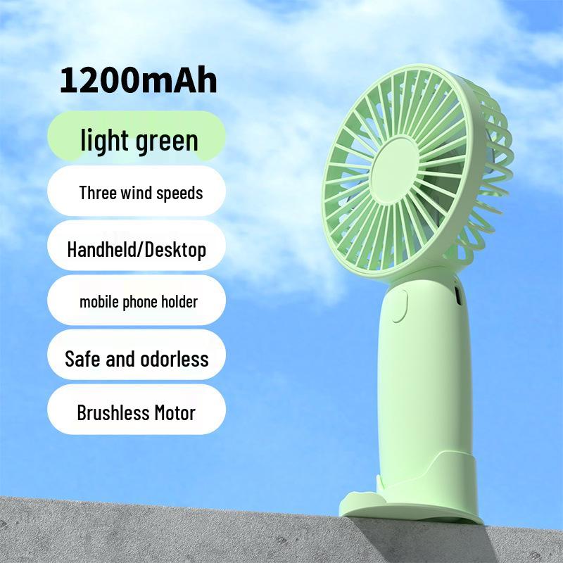 USB Rechargeable Silent Mini Fan with Phone Holder – Desktop & Handheld Multifunctional Gift Brushed зелений
USB Rechargeable Silent Mini Fan with Phone Holder – Desktop & Handheld Multifunctional Gift Brushed зелений