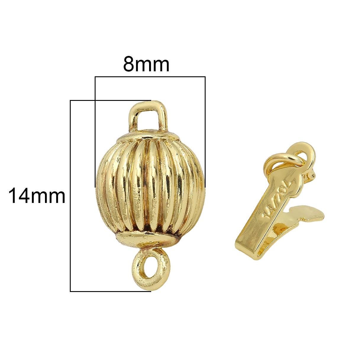 Медная арбузная застежка, разъем для браслета, ожерелья, сделай сам, фурнитура для изготовления ювелирных изделий 02 золотой
Медная арбузная застежка, разъем для браслета, ожерелья, сделай сам, фурнитура для изготовления ювелирных изделий 02 золотой