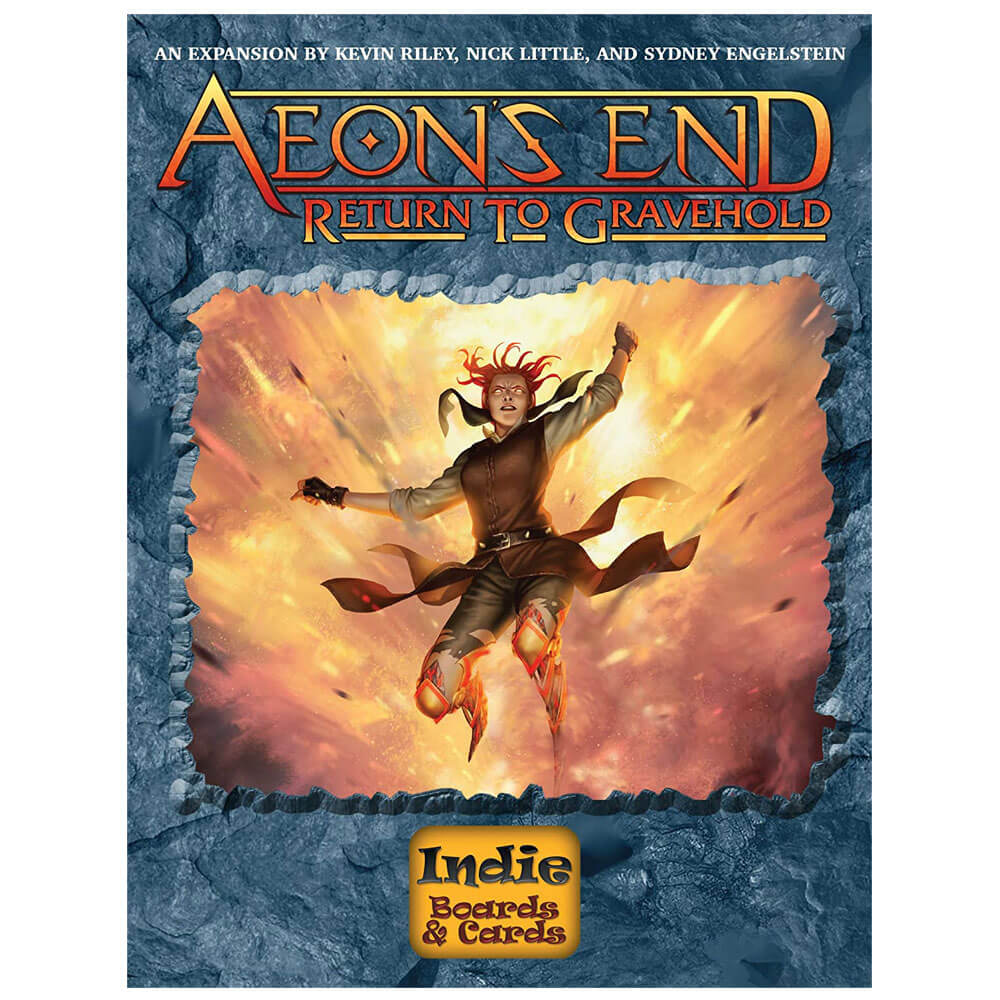 Aeons End Return to Gravehold Expansion Game 
Aeons End Return to Gravehold Expansion Game
