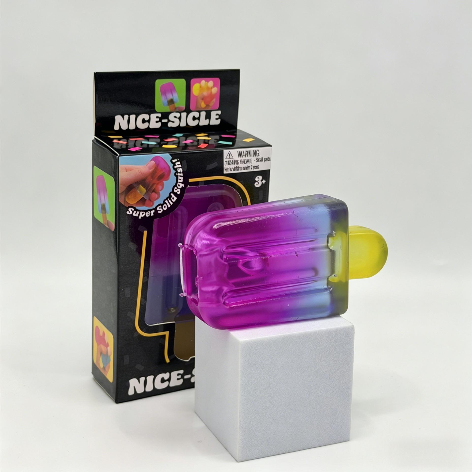 Schylling NeeDoh Nice-Sicle Sensory Fidget Toy Anti-Anxiety Squeeze Popsicle for Kids Adults, ADHD Focus Aid,
Schylling NeeDoh Nice-Sicle Sensory Fidget Toy Anti-Anxiety Squeeze Popsicle for Kids Adults, ADHD Focus Aid,