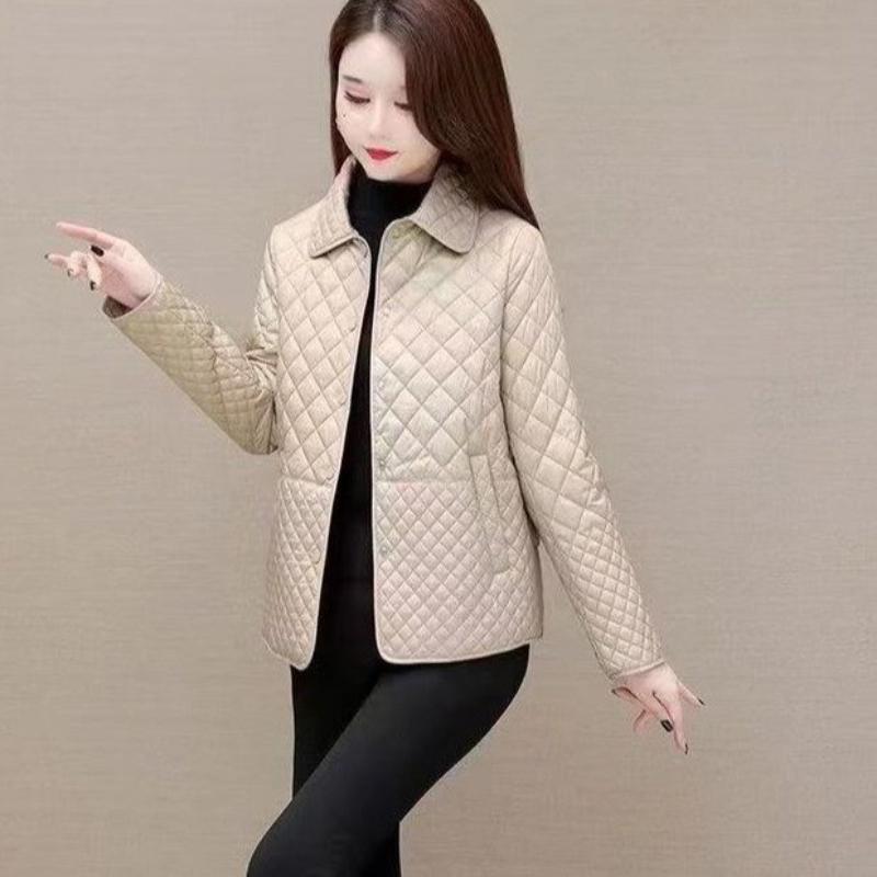 Легкая зимняя короткая повседневная куртка ромбовидной формы с хлопковой подкладкой 5XL белый
Легкая зимняя короткая повседневная куртка ромбовидной формы с хлопковой подкладкой 5XL белый