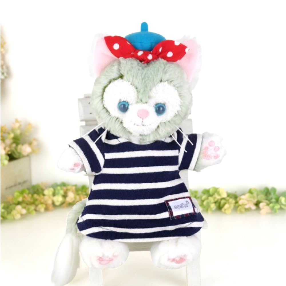 Knit Dress for Gelatoni and Other Puppets – Japanese-Made Navy Border One-Piece Outfit for Plush Toys, Birthday & Christmas Gift (cds521pt)
Knit Dress for Gelatoni and Other Puppets – Japanese-Made Navy Border One-Piece Outfit for Plush Toys, Birthday & Christmas Gift (cds521pt)