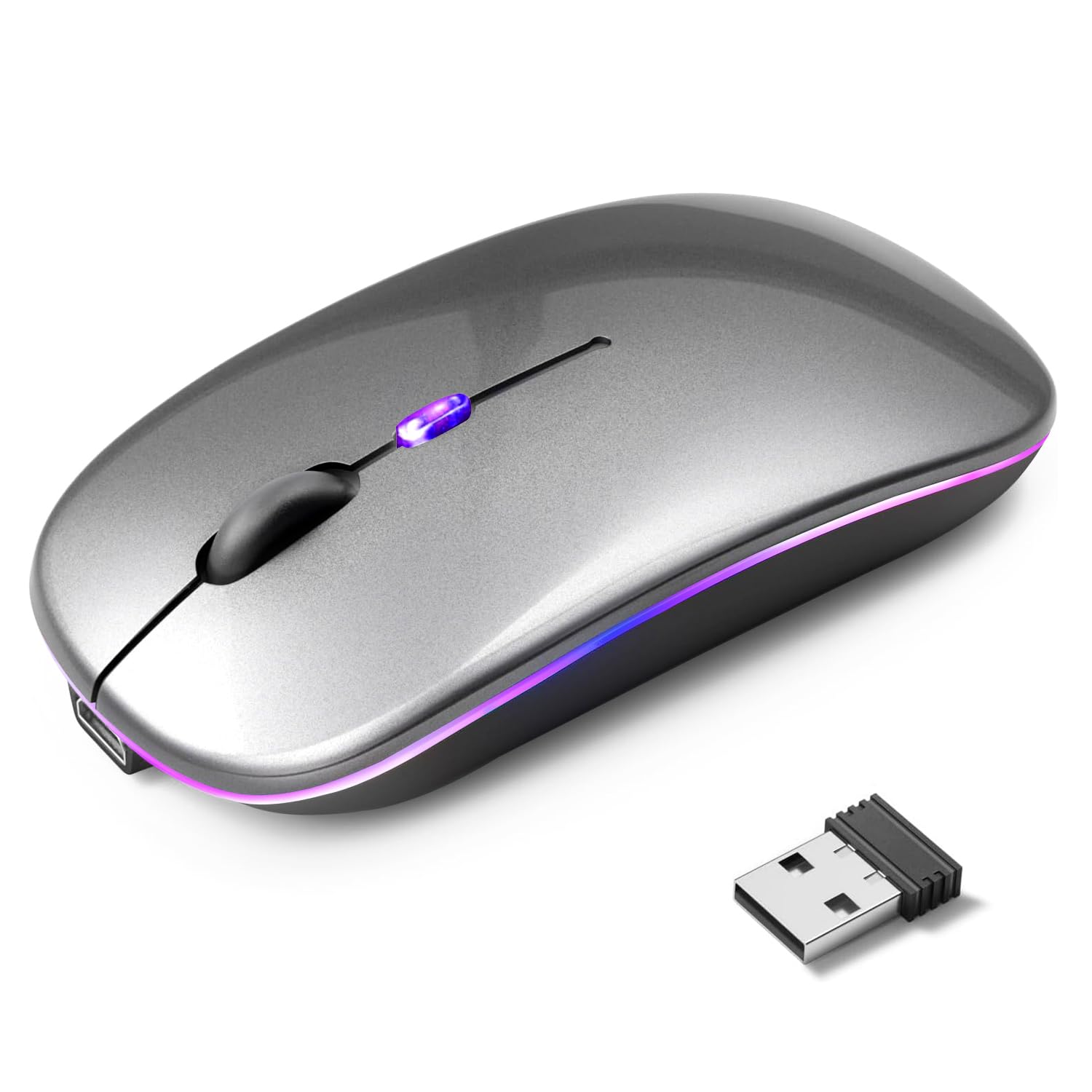 2025 Wireless Mouse Xamic Wireless Mouse Thin Wireless Quiet Rechargeable Bluetooth DPI Switching Instant Connection Light Small Optical High
2025 Wireless Mouse Xamic Wireless Mouse Thin Wireless Quiet Rechargeable Bluetooth DPI Switching Instant Connection Light Small Optical High