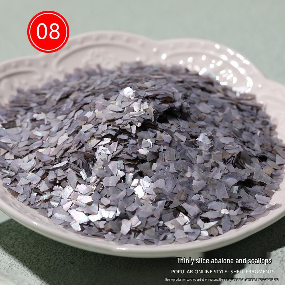 Handmade Mother-of-Pearl Nail Art & Craft Decorations 10g
Handmade Mother-of-Pearl Nail Art & Craft Decorations 10g